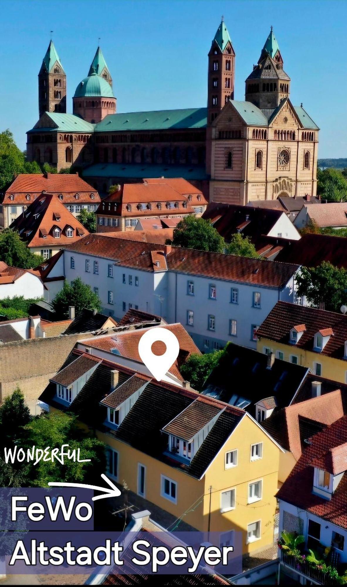 Altstadt Шпаєр Екстер'єр фото